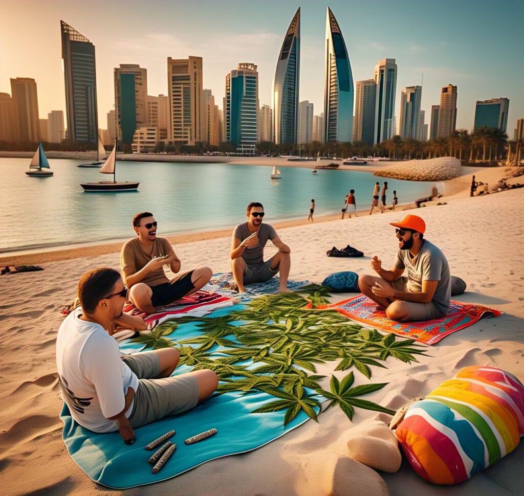 Weed laws in Manama, Bahrain 