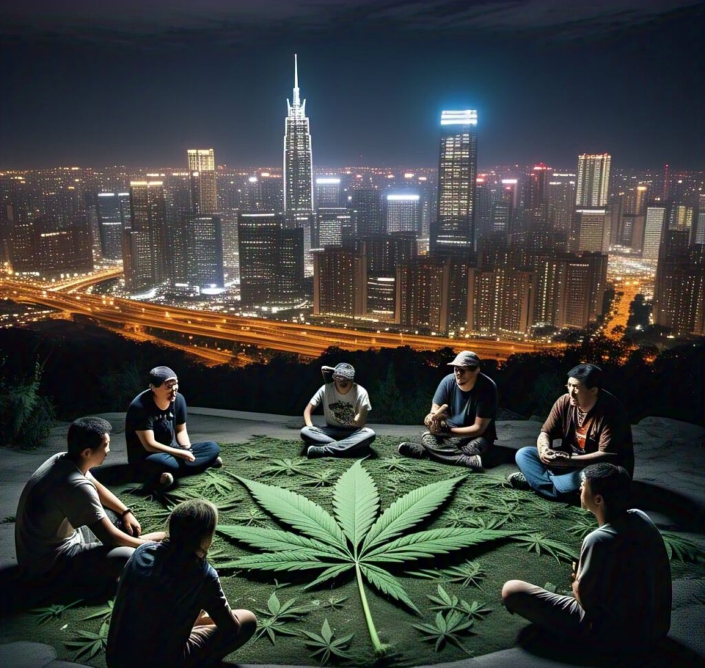 Marijuana in Beijing