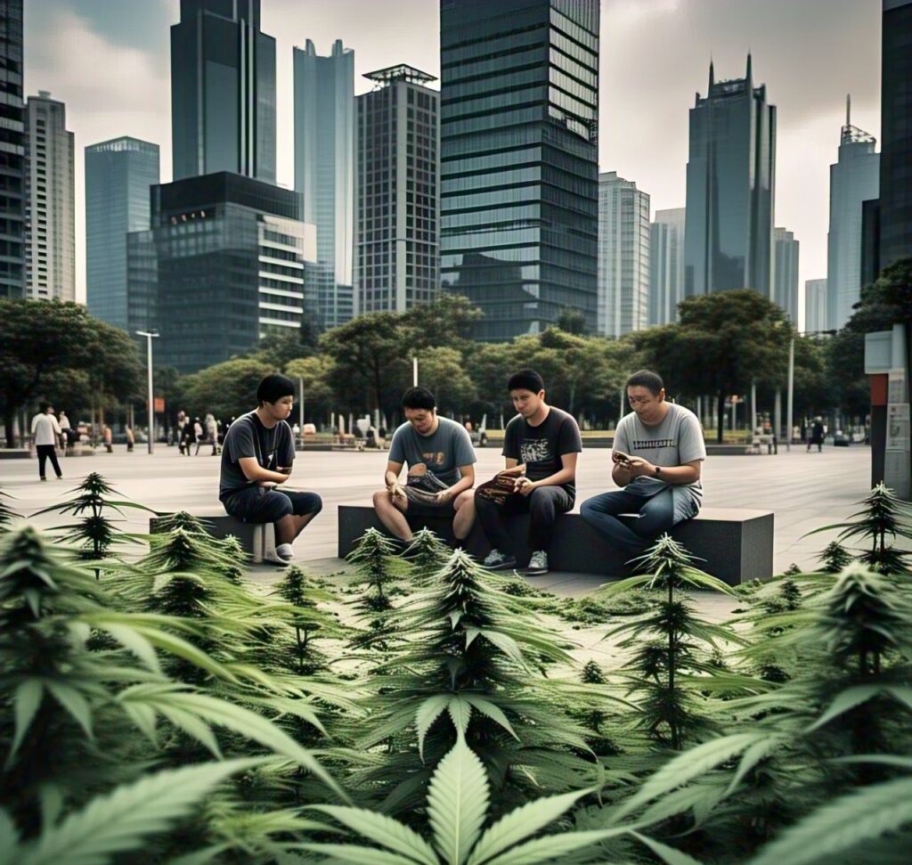 Marijuana in Shenzhen