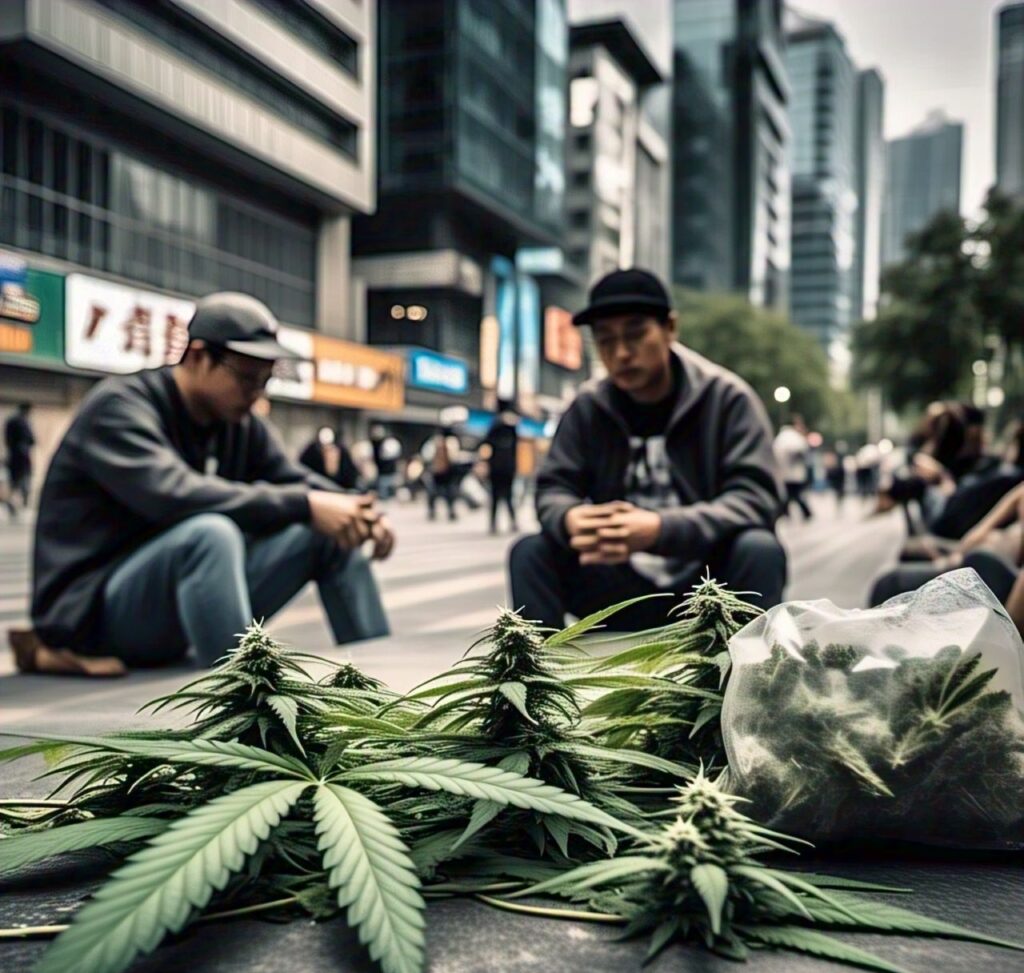 Marijuana in Zhengzhou