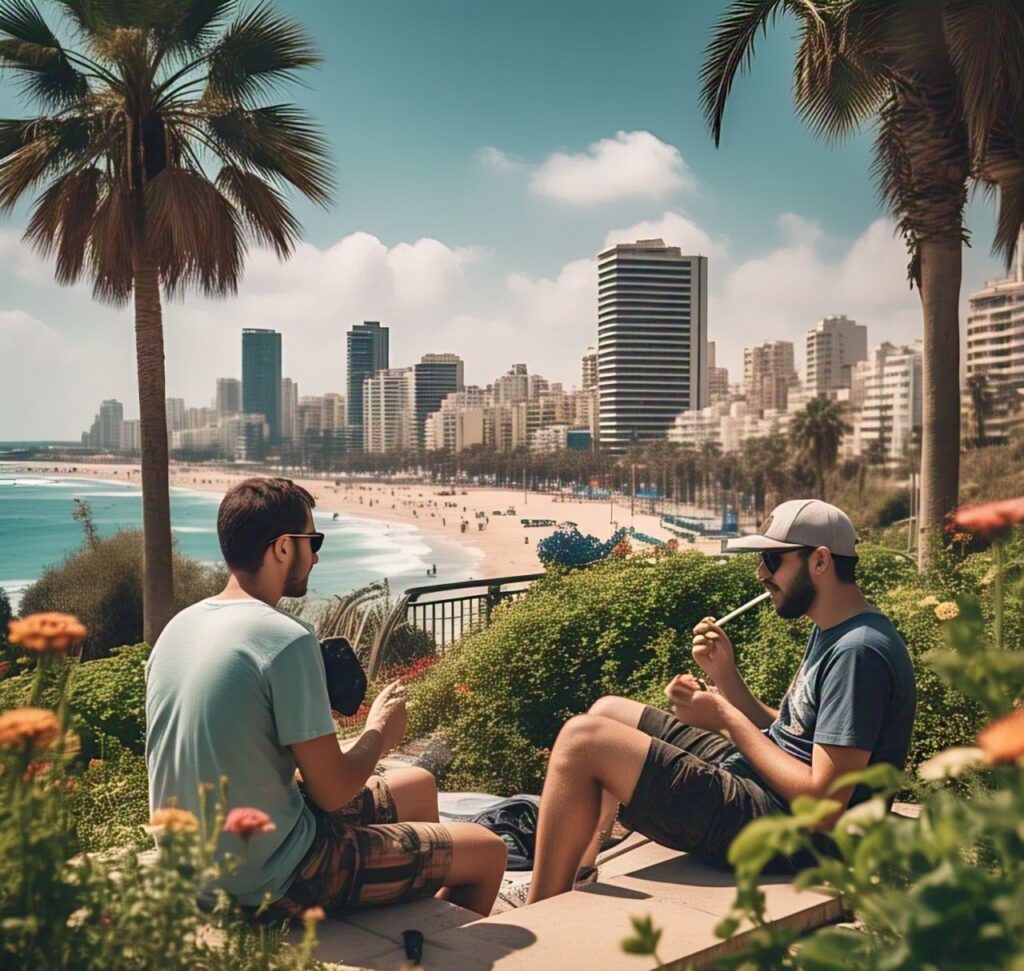 Marijuana in Netanya